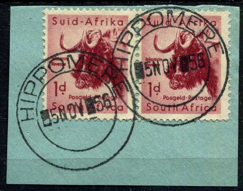 Union of SA - Used on Piece
