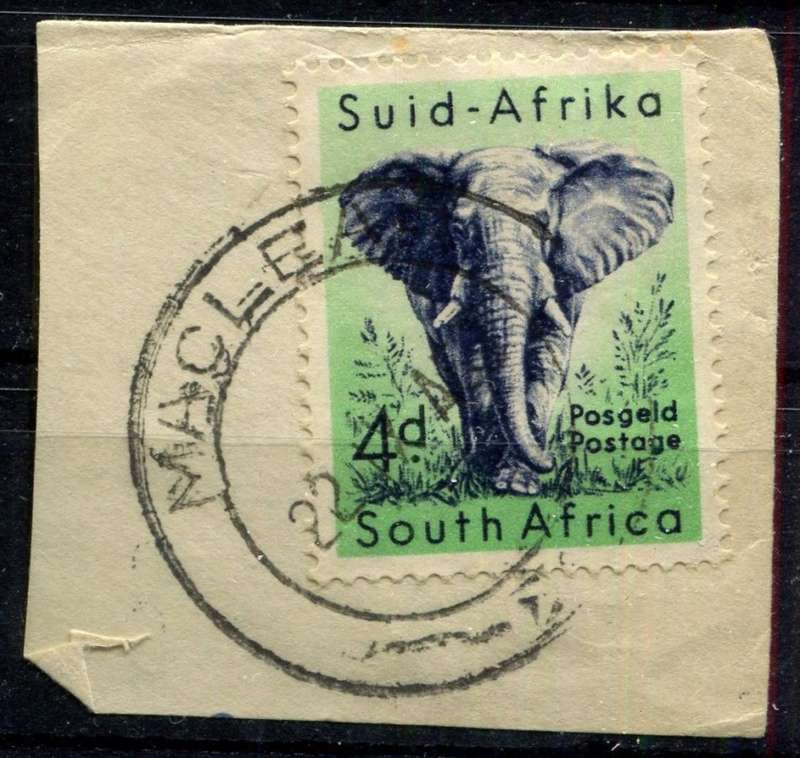 Union of SA - Used on Piece