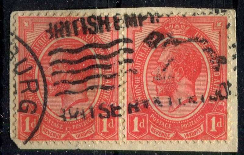 Union of SA - Used on Piece