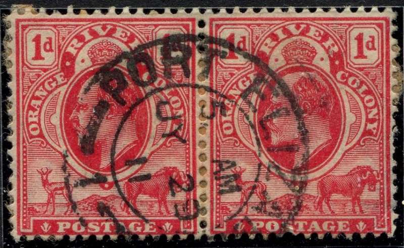 Orange River Colony - Used