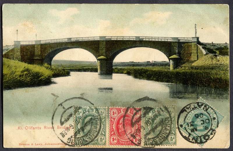 Transvaal/Natal - Post Card