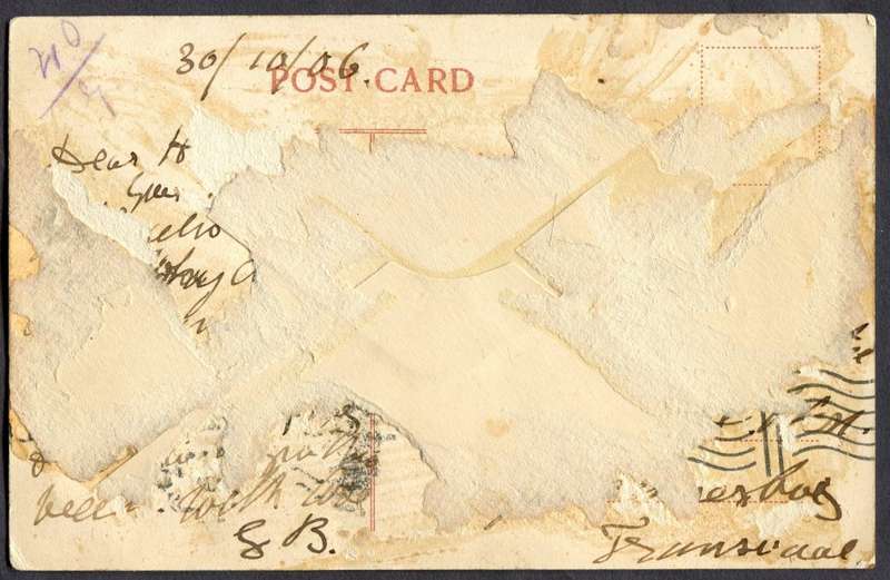 Transvaal/Natal - Post Card