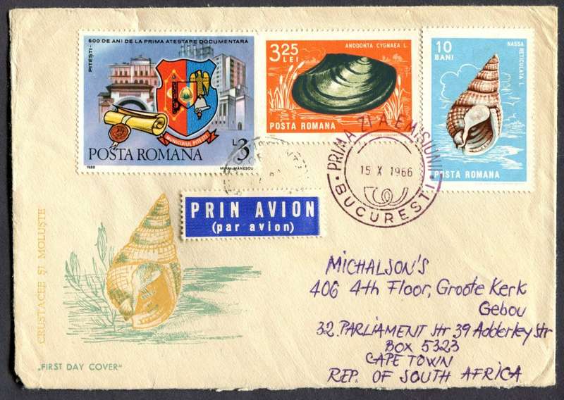 Romania - Cover