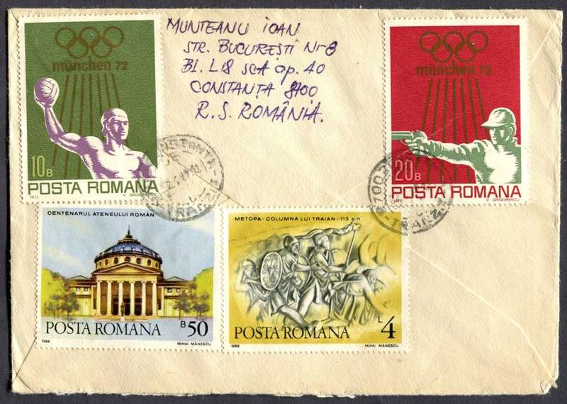 Romania - Cover