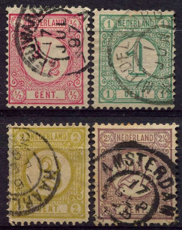 Netherlands - 1876 - Used