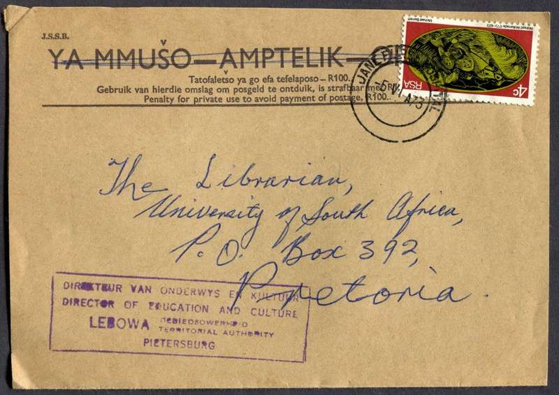 RSA - Cover