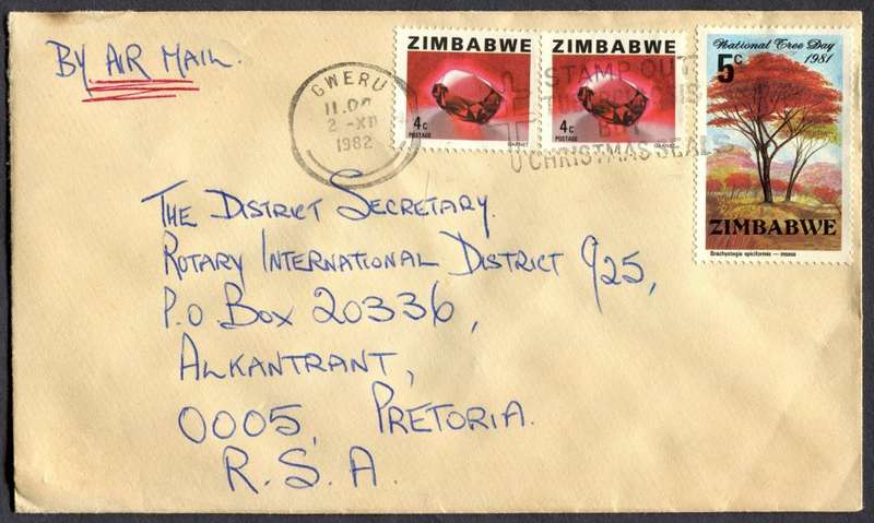 Zimbabwe - Cover