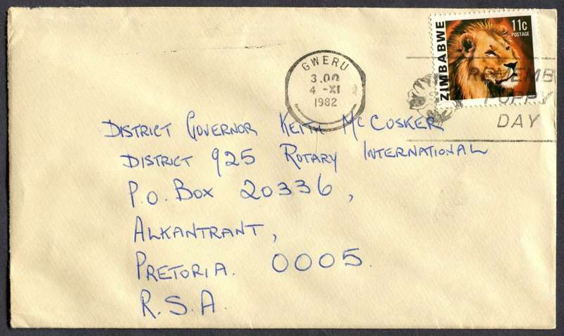 Zimbabwe - Cover