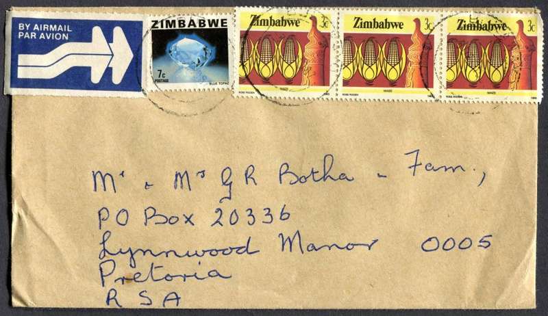 Zimbabwe - Cover