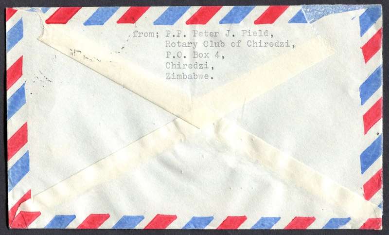 Zimbabwe - Cover