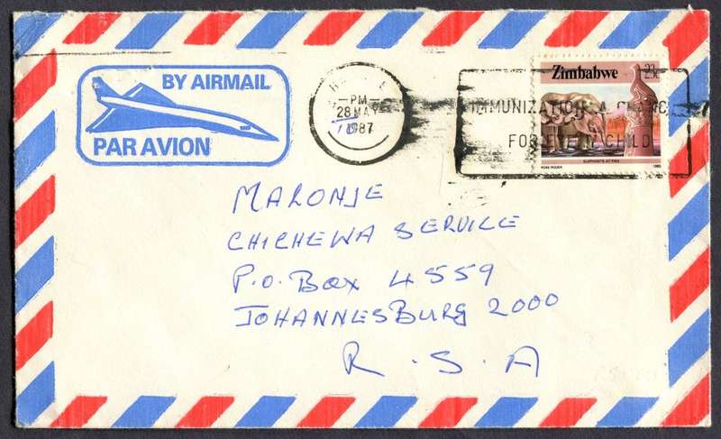 Zimbabwe - Cover
