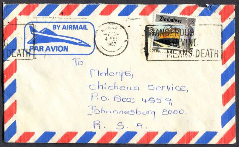 Zimbabwe - Cover