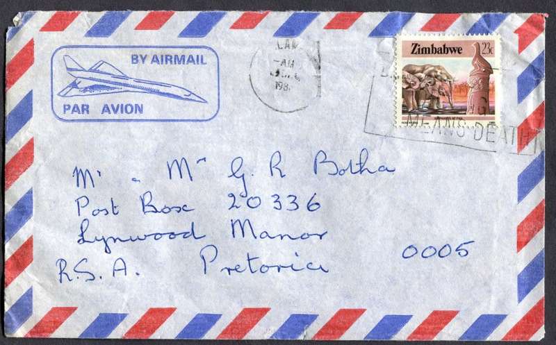Zimbabwe - Cover