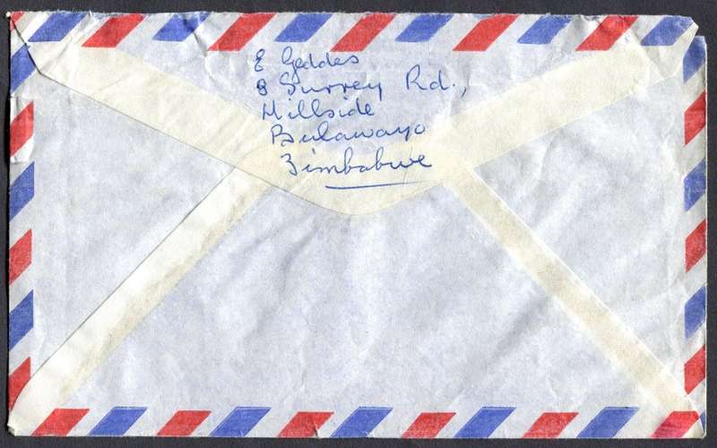 Zimbabwe - Cover