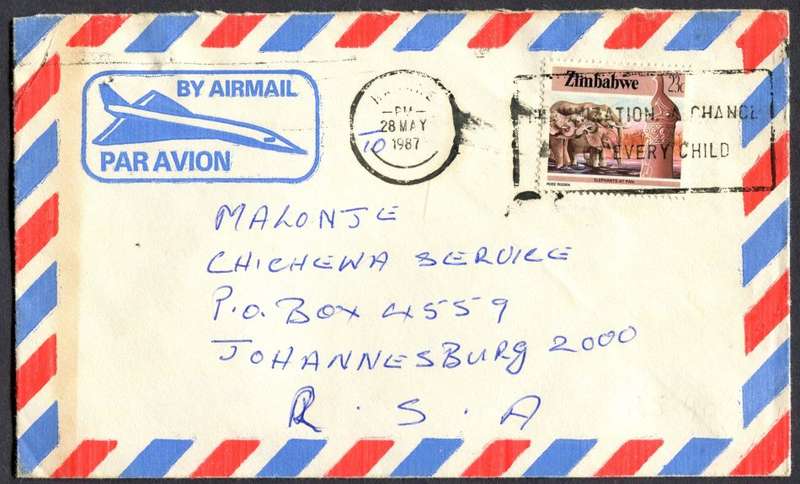 Zimbabwe - Cover