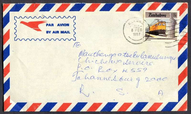 Zimbabwe - Cover