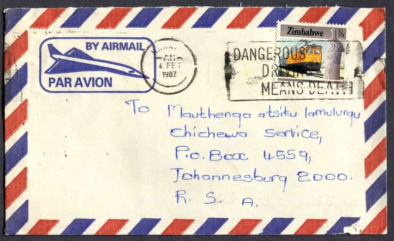 Zimbabwe - Cover