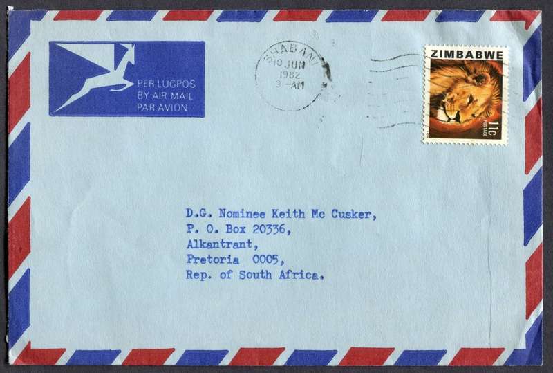 Zimbabwe - Cover