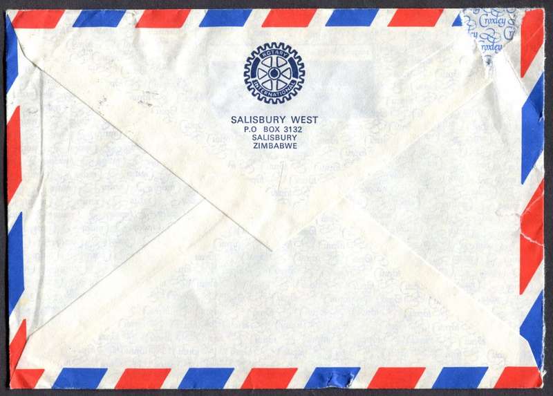 Zimbabwe - Cover
