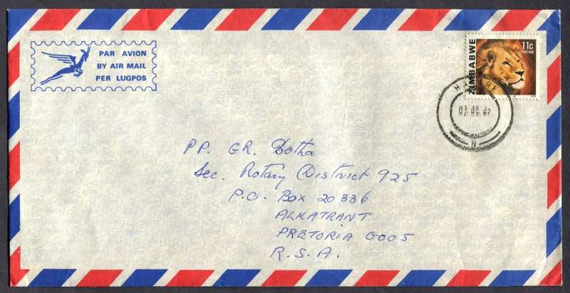 Zimbabwe - Cover