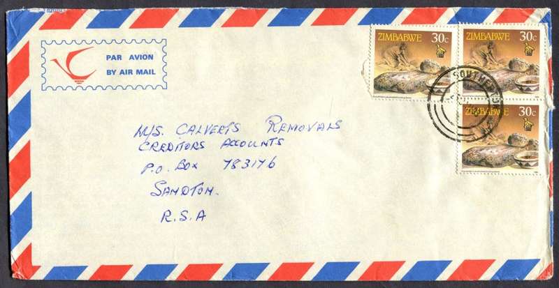 Zimbabwe - Cover