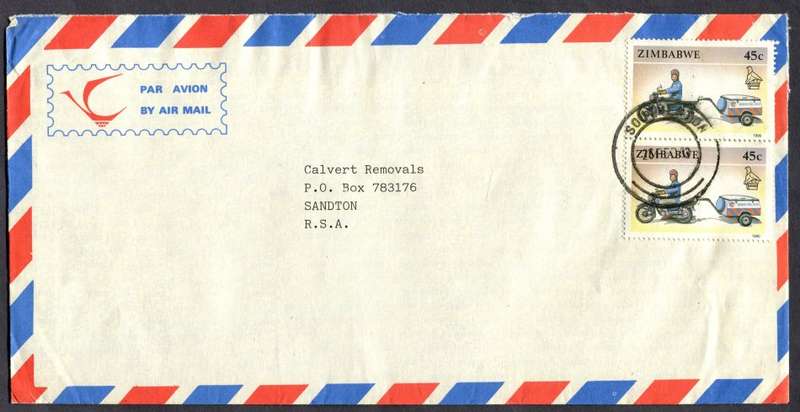 Zimbabwe - Cover