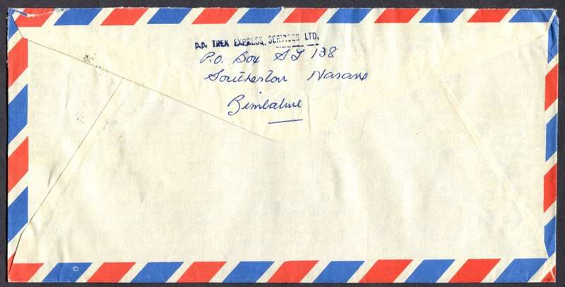 Zimbabwe - Cover