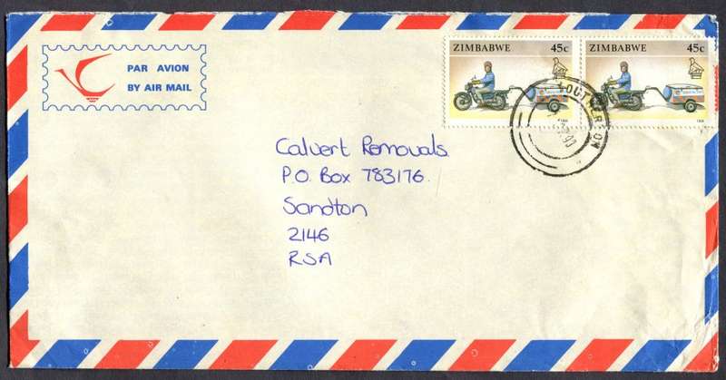 Zimbabwe - Cover