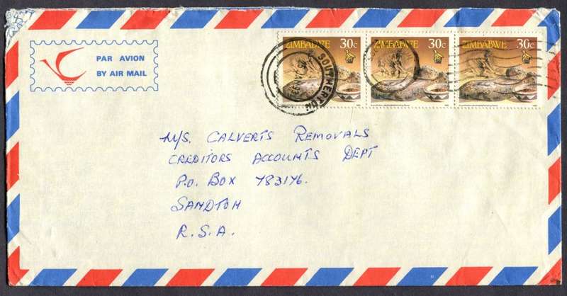 Zimbabwe - Cover