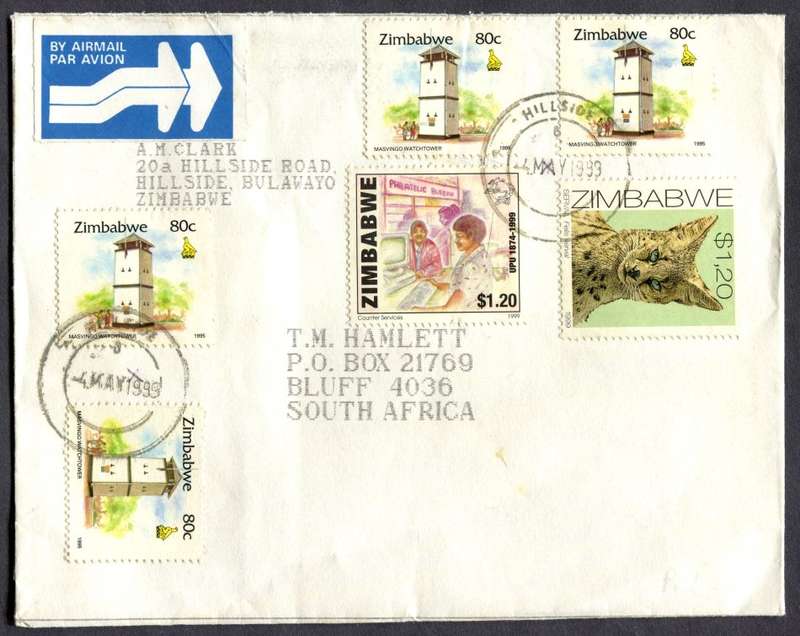 Zimbabwe - Cover