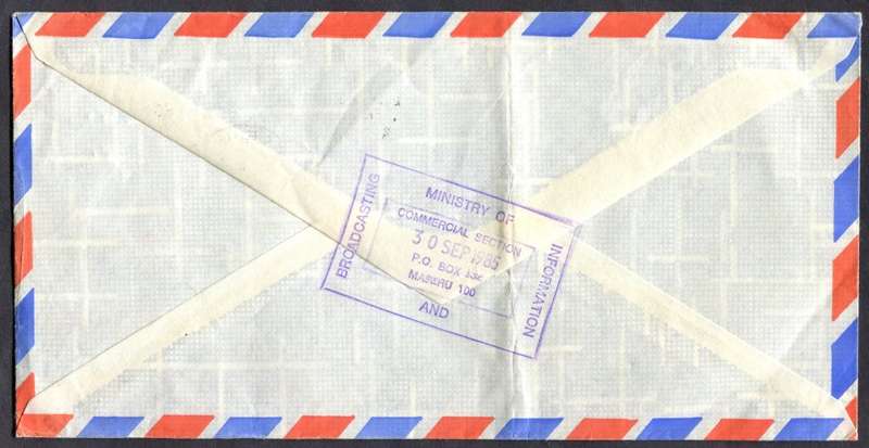 Lesotho - Cover