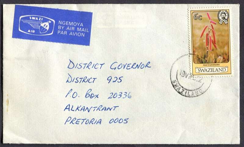 Swaziland - Cover