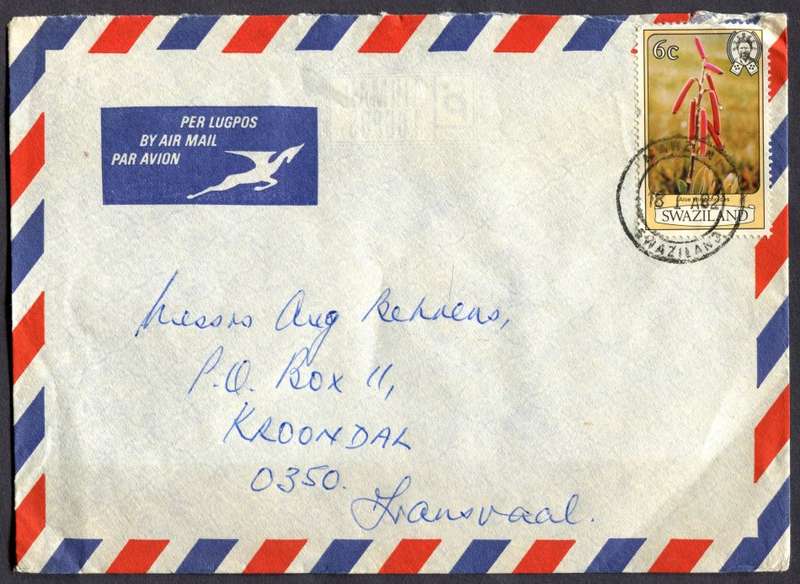 Swaziland - Cover