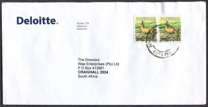 Botswana - Cover