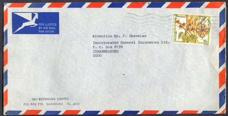 Botswana - Cover