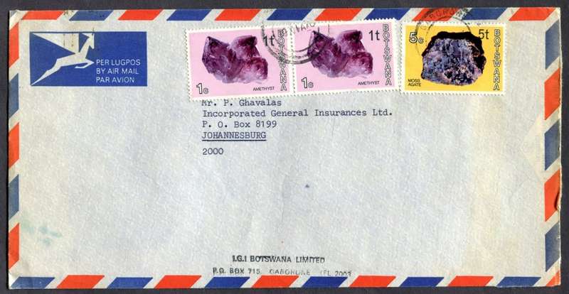 Botswana - Cover
