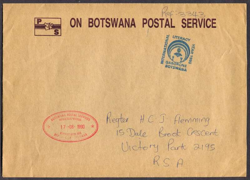 Botswana - Cover