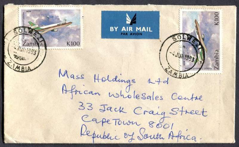 Zambia - Cover
