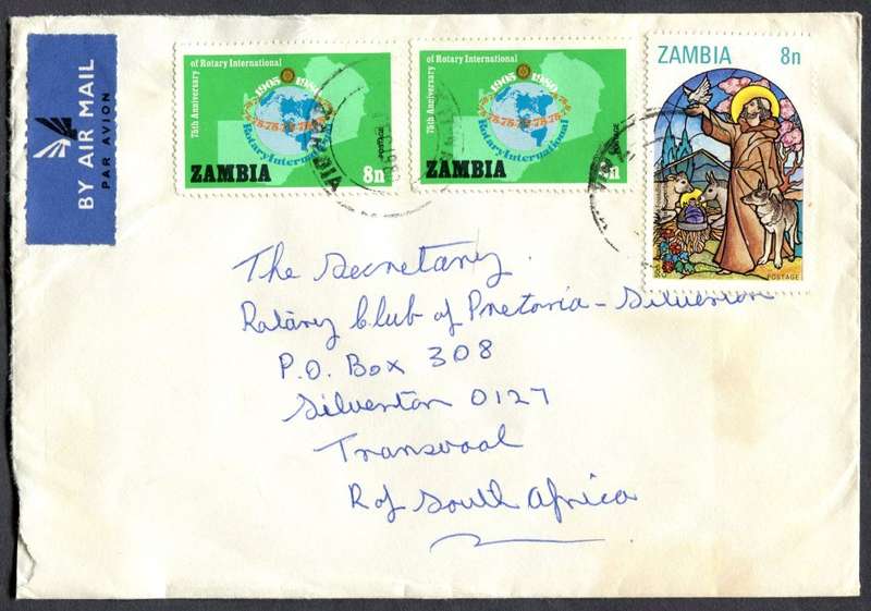 Zambia - Cover