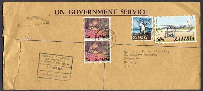Zambia - Cover