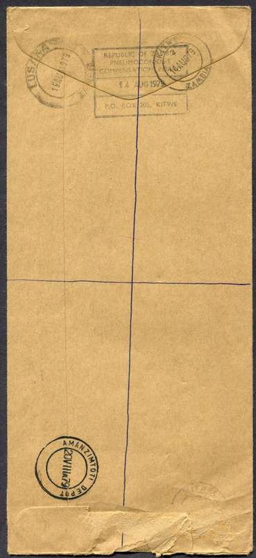 Zambia - Cover