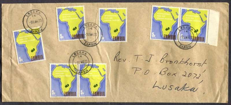 Zambia - Cover