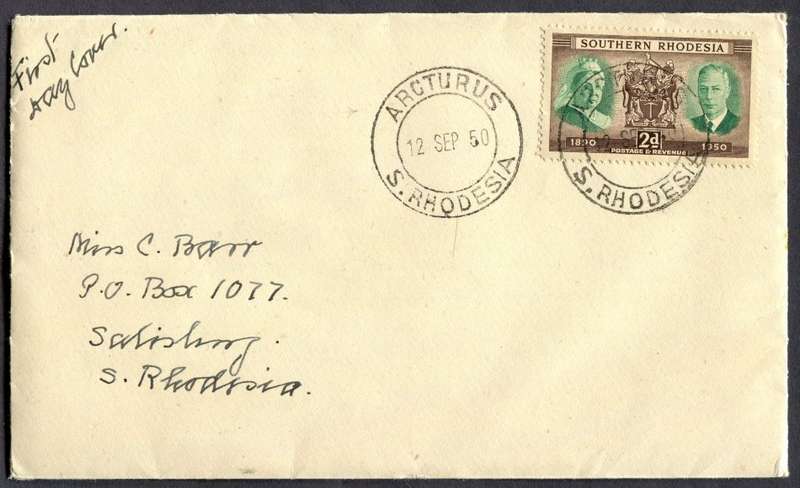 Southern Rhodesia - Cover