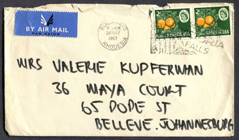 Rhodesia - Cover