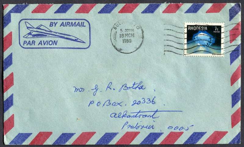 Rhodesia - Cover