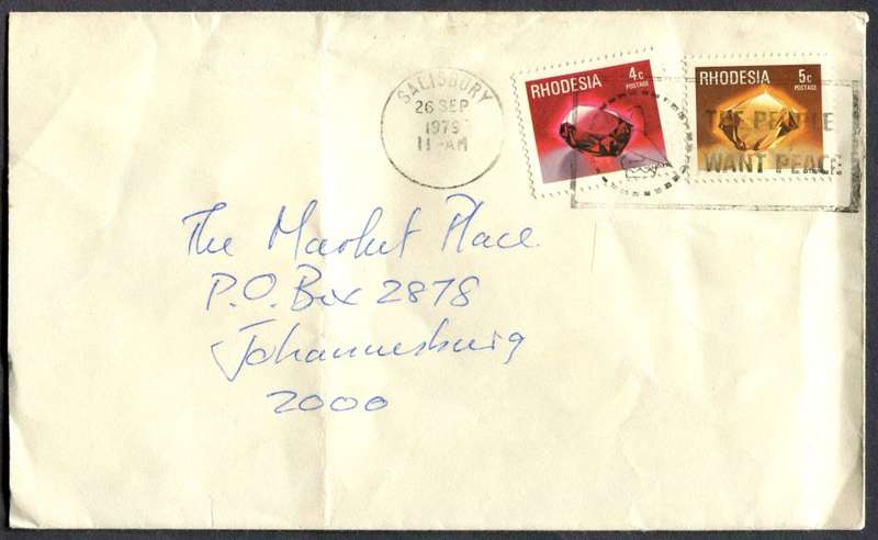 Rhodesia - Cover