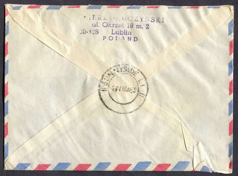 Poland - Registered Cover