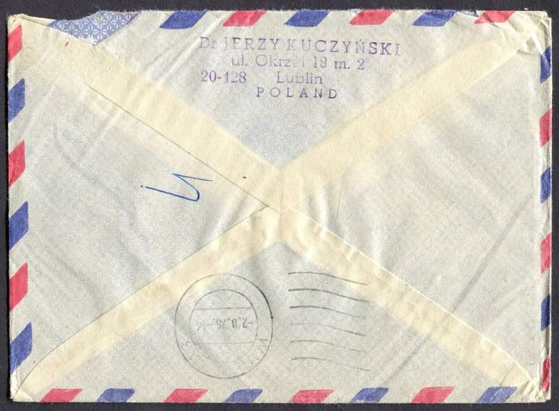 Poland - Registered Cover
