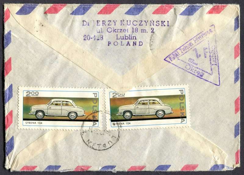 Poland - Registered Cover