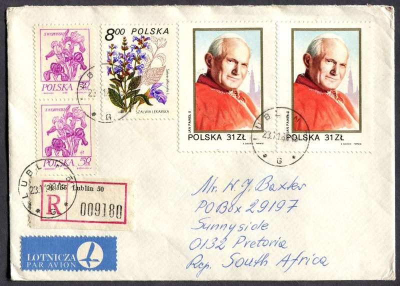 Poland - Registered Cover